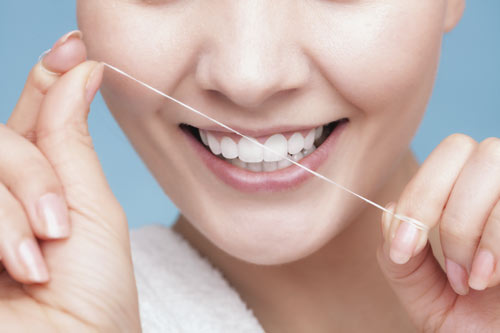 floss dental treatment